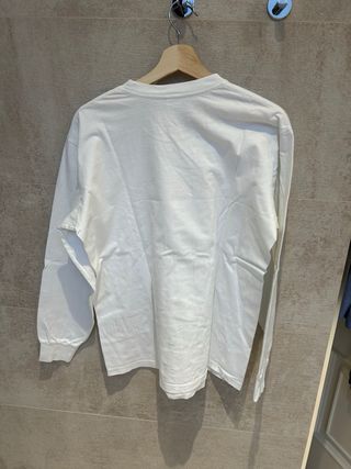 camiseta manga larga supreme box logo