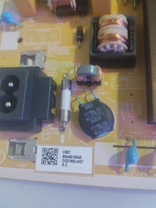 Fuente alimentación TV Samsung 
UE55TU8005 