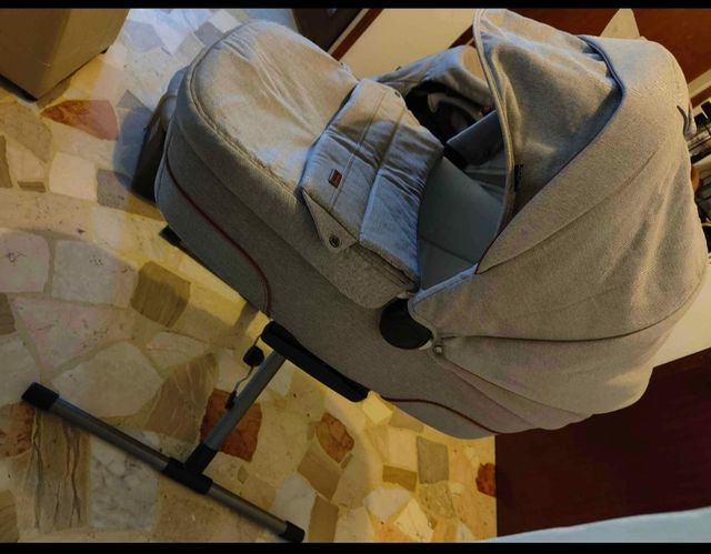 Passeggino Trio: passeggino, navicella, ovetto