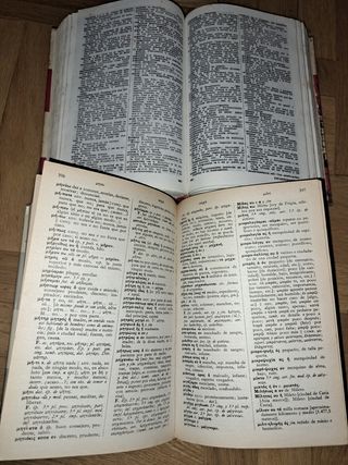 Diccionarios Vox años 80