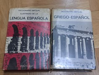 Diccionarios Vox años 80