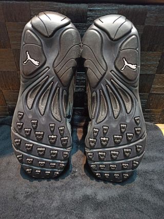 Zapatillas Puma Inhale Essentials Gris/Negro