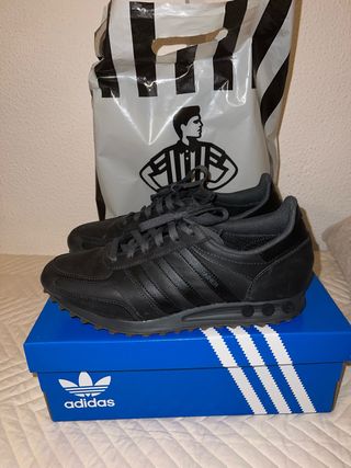 Adidas La Trainer - Zapatillas grises 