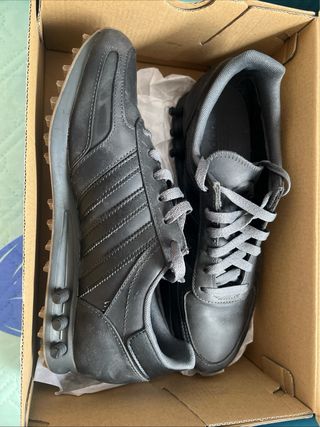 Adidas La Trainer - Zapatillas grises 