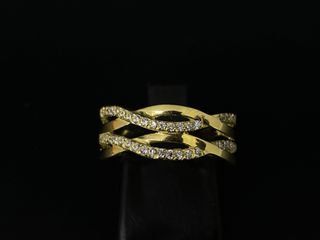 sortija oro 18k con piedra