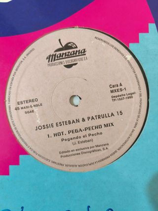 Vinilos varios electrónica 