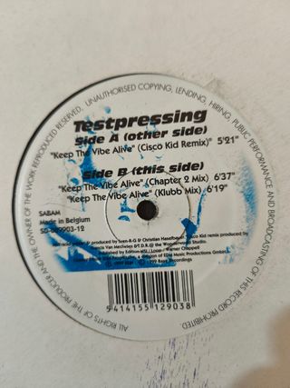 Vinilos Electrónica