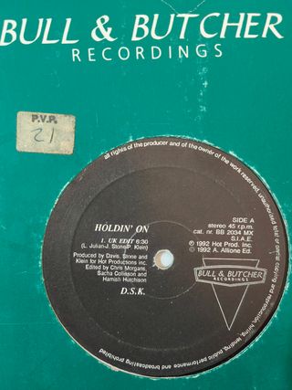 Vinilos Electrónica