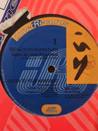 Vinilos Electrónica