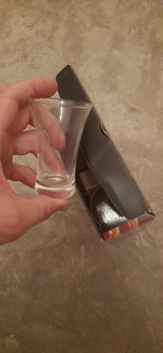 6 Vasos chupito Luminarc - Cristal