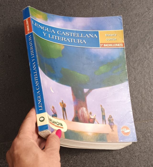 Lengua castellana y Literatura 1 Bachillerato L...