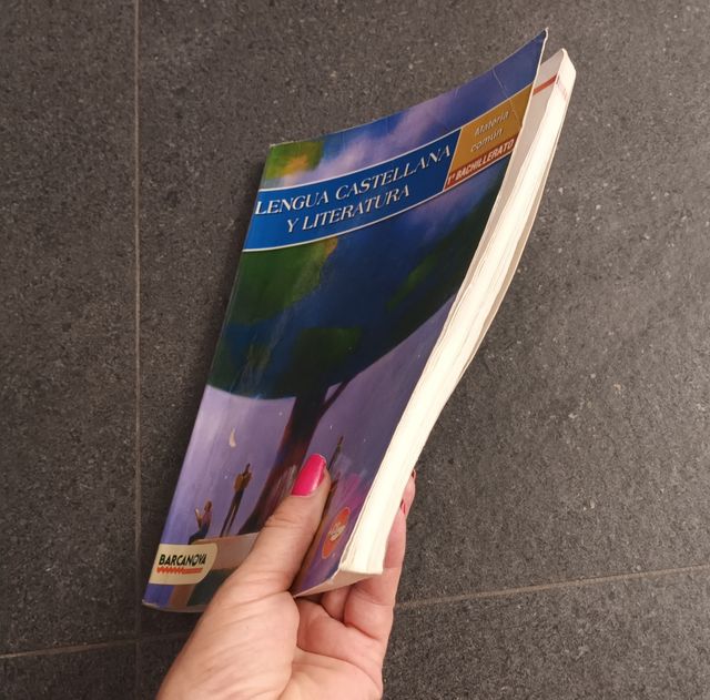Lengua castellana y Literatura 1 Bachillerato L...