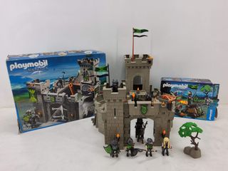 otros juegos y juguetes playmobil castillo