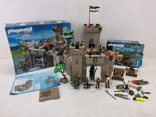 otros juegos y juguetes playmobil castillo