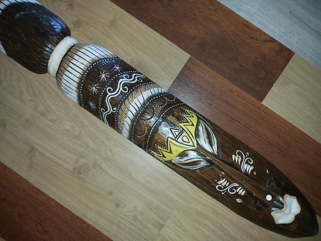 Máscaras tribales de madera