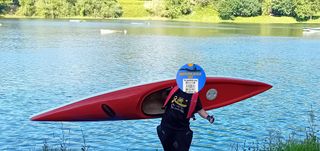 Kayak fibra vidrio - 2 unidades