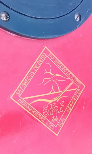 Kayak fibra vidrio - 2 unidades