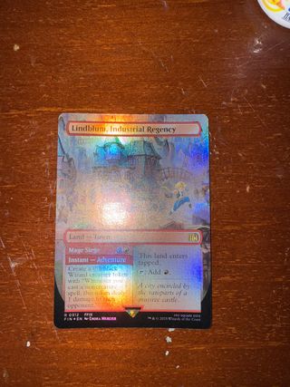 Carta Magic FF Lindblum