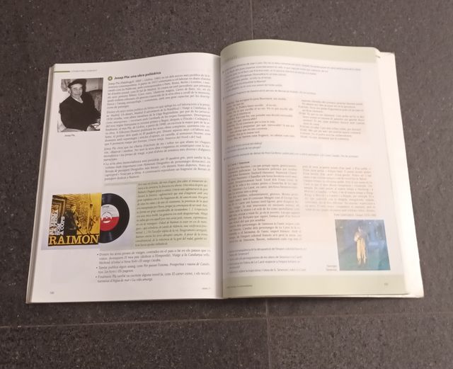 LLENGUA CATALANA I LITERATURA 1 BATXILLERAT LA ...