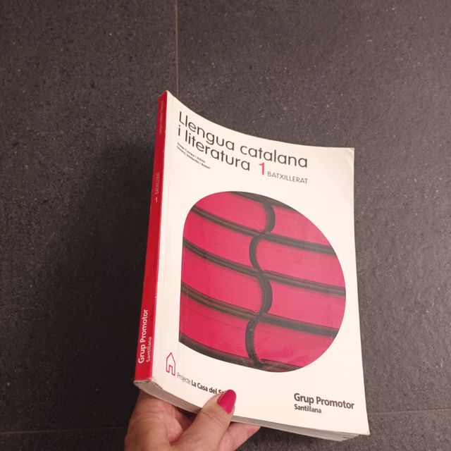 LLENGUA CATALANA I LITERATURA 1 BATXILLERAT LA ...