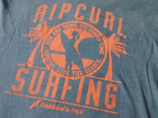 Camisetas RIPCURL y TACO Brasil 100% s-m CHOLLO