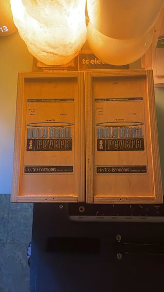 Pedal Electro-Harmonix Holy Grail Reverb