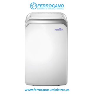 AIRE ACONDICIONADO PORTÁTIL ARTICA 3000FR CON BOMBA CALOR AAP1229BC