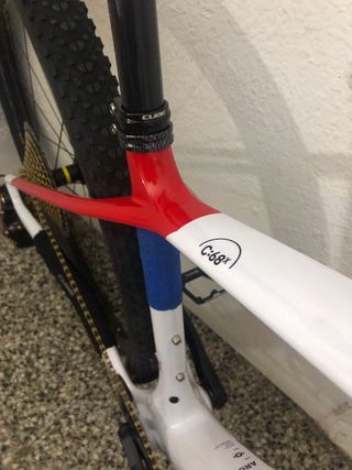 Bicicleta CUBE C68x elite pro