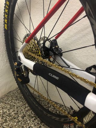 Bicicleta CUBE C68x elite pro