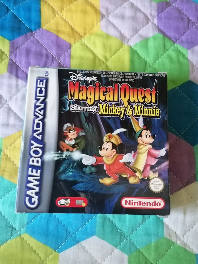 Magical Quest, Bravely Default y Dragon Quest VII
