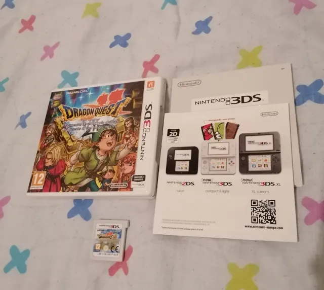 Magical Quest, Bravely Default y Dragon Quest VII