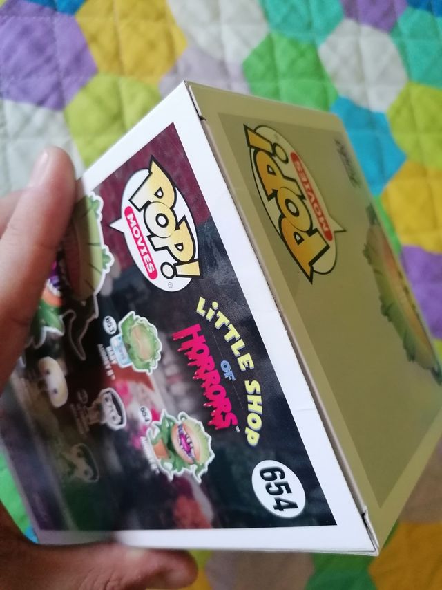 FunkoPop Audrey II Chase La Tienda de los horrores