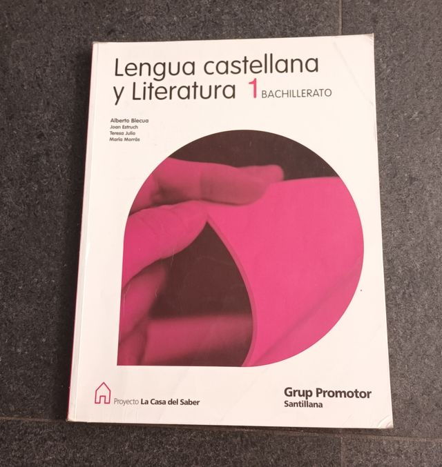 LENGUA CASTELLANA Y LITERATURA 1 BTO LA CASA DE...