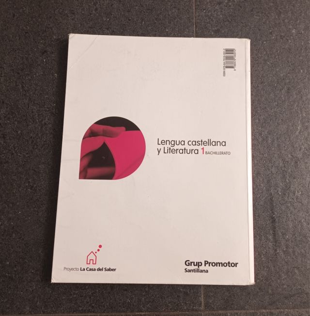 LENGUA CASTELLANA Y LITERATURA 1 BTO LA CASA DE...