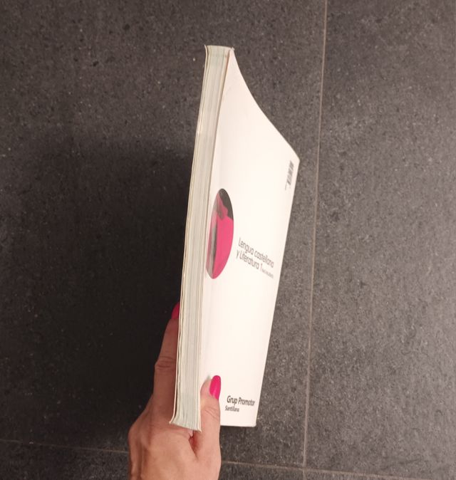 LENGUA CASTELLANA Y LITERATURA 1 BTO LA CASA DE...