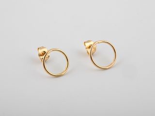 pendientes oro 18k