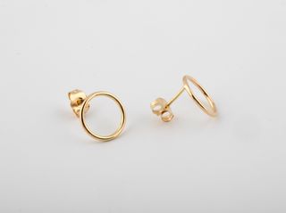 pendientes oro 18k
