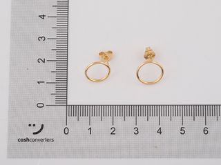 pendientes oro 18k
