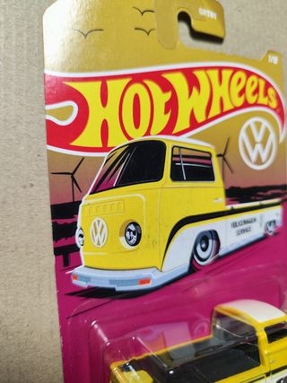 Hot Wheels Volkswagen T1