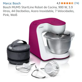 Robot cocina Bosch MUM5 StartLine