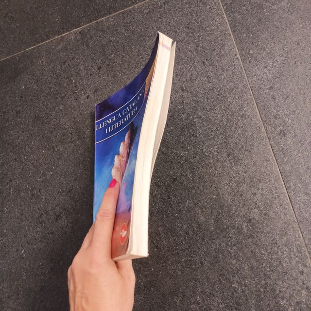 Llengua catalana 1 Batxillerat. Llibre de l ' a...