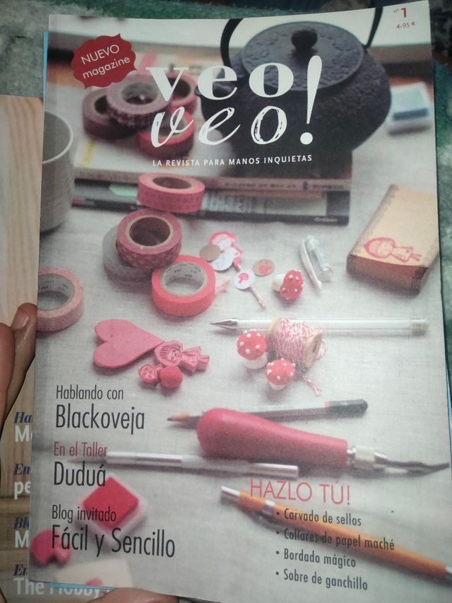 Colección Revista Manos Inquietas (7 ejemplares)