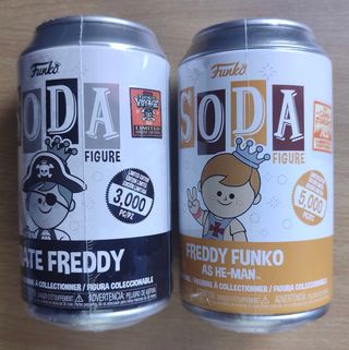 Funko Soda Freddy Funko as He-man Pirate Freddy