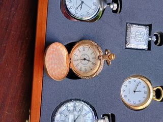 12 Relojes Bolsillo Antiguos marca QUARTZ