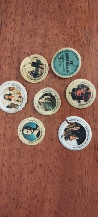 Cromos Superman II - Años 80
