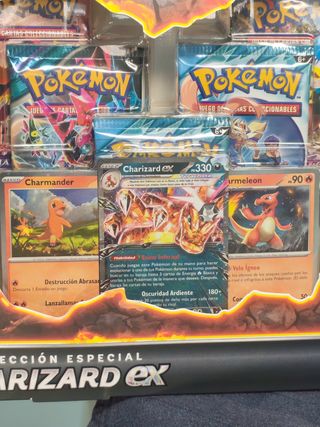 Charizard Ex Caja Premium Coleccion