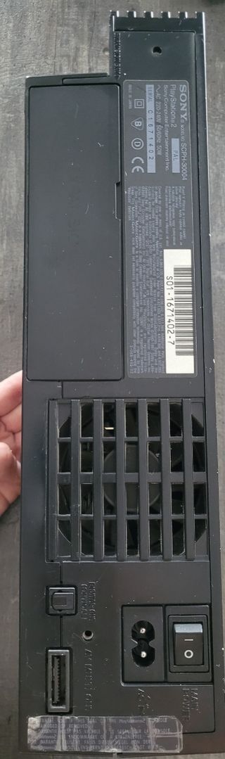 PS2 (PlayStation 2) - Console