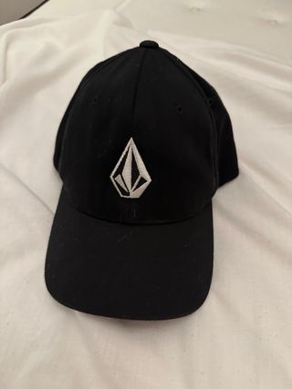 Gorra Volcom negra - Poco uso
