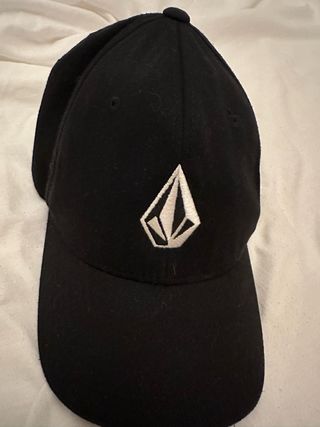 Gorra Volcom negra - Poco uso