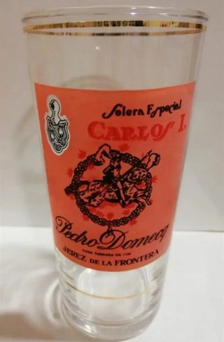 12 Vasos Brandy antiguos.